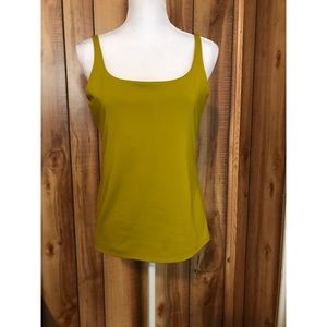 NY&CO Chartreuse Tank Top